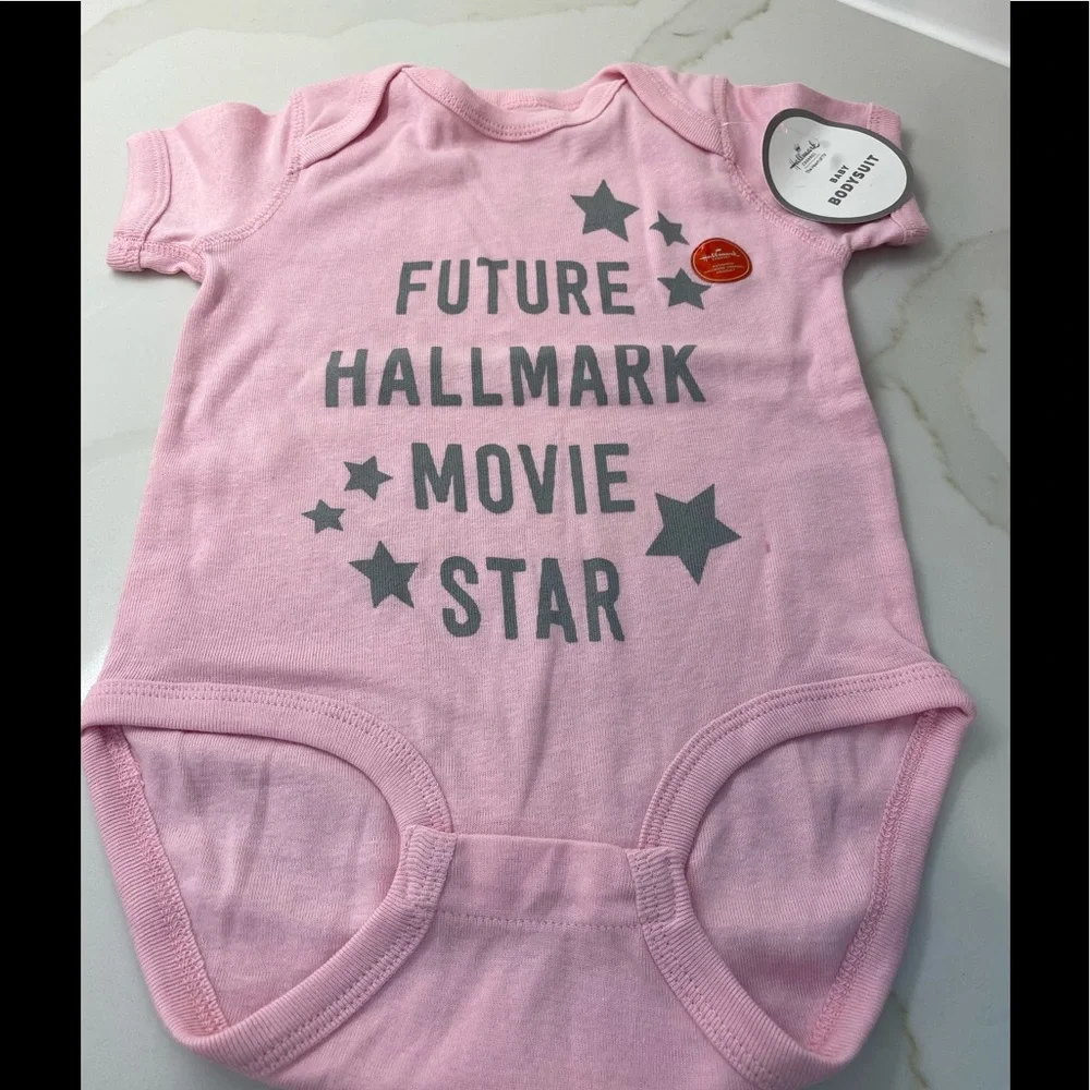 HALLMARK/AMERICAN APPAREL COTTON ONESIE/TEE SET NEW